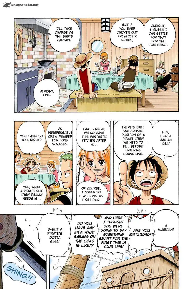 One Piece - Digital Colored Comics Chapter 42 8